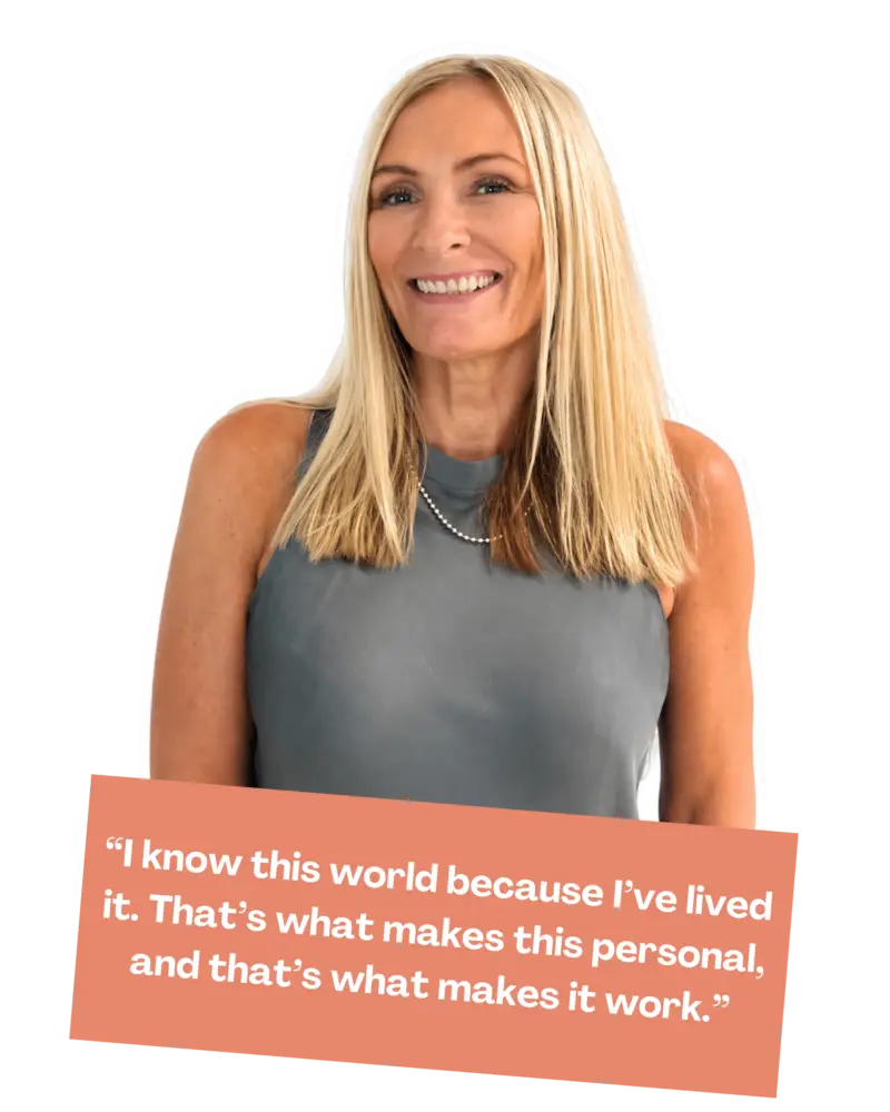 Emma, certified menopause coach and founder of MFO Coaching, workplace menopause consultancy