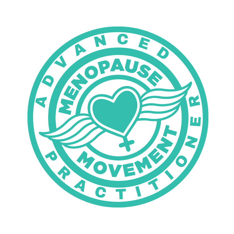 Advanced Menopause Movement Practitioner badge